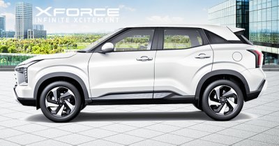 Warna Quartz White Pearl Mitsubishi Xforce Malang Jawa Timur