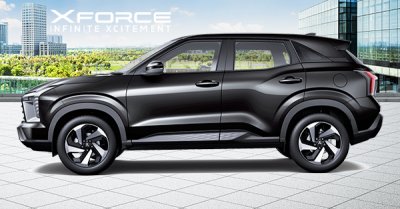 Warna Jet Black Mica Mitsubishi Xforce Malang Jawa Timur