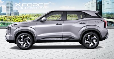 Warna Blade Silver Metallic Mitsubishi Xforce Malang Jawa Timur