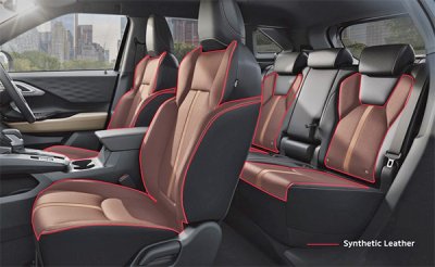 Interior Kabin Mitsubishi Xforce tipe Ultimate Malang Jawa Timur