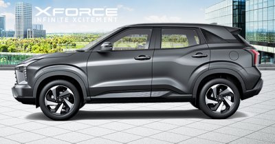 Warna Graphite Gray Metallic Mitsubishi Xforce Malang Jawa Timur