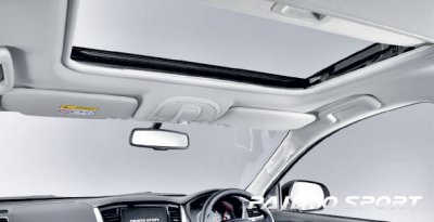 Sunroof New Pajero Sport Facelift tipe Dakar Malang Jawa Timur