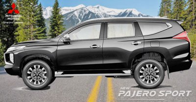 Mitsubishi New Pajero Sport Facelift tipe Dakar Malang Jawa Timur