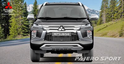 Mitsubishi New Pajero Sport Facelift tipe Dakar Malang Jawa Timur