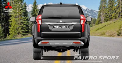 Mitsubishi New Pajero Sport Facelift tipe Dakar Malang Jawa Timur