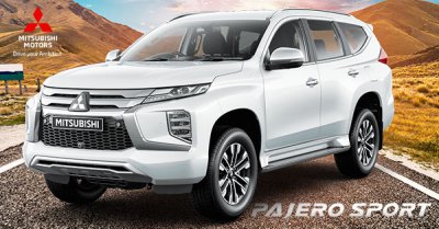 Warna White Diamond Putih New Pajero Sport Facelift Malang Jawa Timur