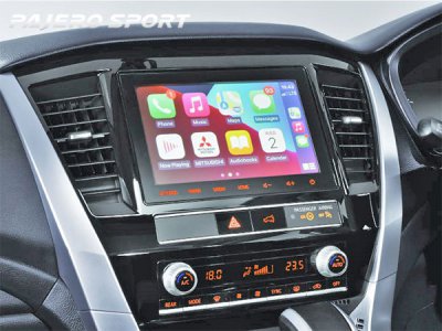 Headunit 8 inch Touch Screen Display Full Colour New Pajero Sport Facelift tipe Dakar Malang Jawa Timur