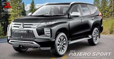 Mitsubishi New Pajero Sport Facelift tipe Dakar Malang Jawa Timur