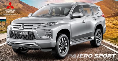 Warna Sterling Silver New Pajero Sport Facelift Malang Jawa Timur