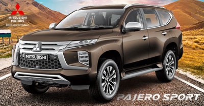 Warna Deep Bronze New Pajero Sport Facelift tipe Dakar Malang Jawa Timur