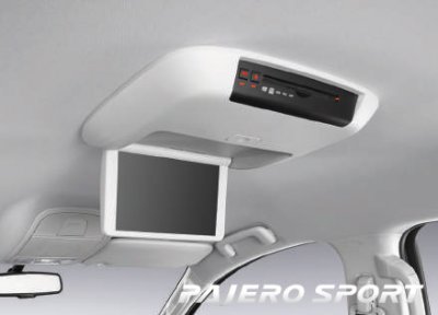 Roff Monitor Entertaiment New Pajero Sport Facelift tipe Dakar Ultimate 4x2 Malang Jawa Timur