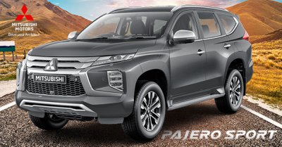 Warna Graphite Gray New Pajero Sport Facelift Malang Jawa Timur