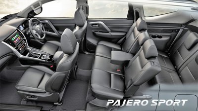 Interior New Pajero Sport Facelift tipe Dakar Malang Jawa Timur