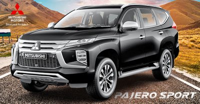 Warna Jet Black Mica Hitam New Pajero Sport Facelift Malang Jawa Timur