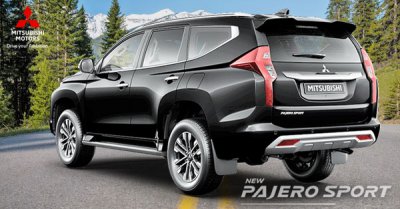 Mitsubishi New Pajero Sport Facelift tipe Dakar Malang Jawa Timur
