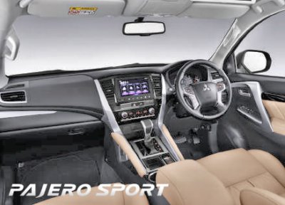 New Dashboard New Pajero Sport Ultimate 4x2 Malang Jawa Timur