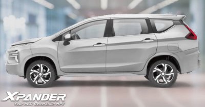Mitsubishi New Xpander tipe Ultimate Malang Jawa Timur