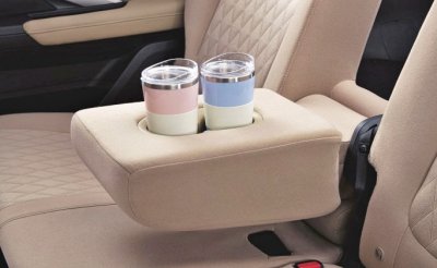 New Armrest with Cup Holder Baris Kedua New Xpander tipe Ultimate Malang Jawa Timur
