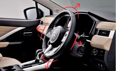 Tilt & Telescopic Steering New Xpander Malang Jawa Timur