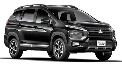 Warna Jet Black Mica New Xpander Cross Malang Jawa Timur